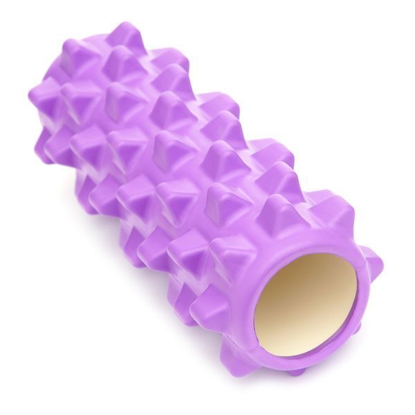 Cornix EVA Massage Roller 33 &times; 14 cm (massage cylinder, roller) XR-0322 Violet