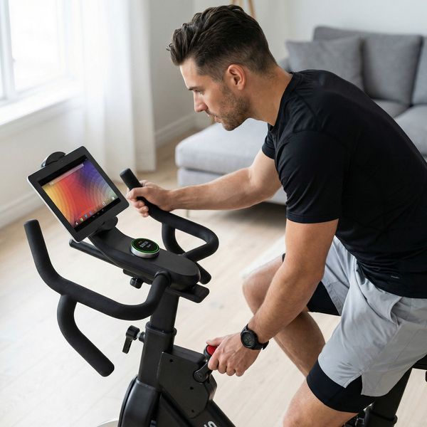 Спінбайк Gymtek XS2000 електромагнітний синій 5905884428528 фото