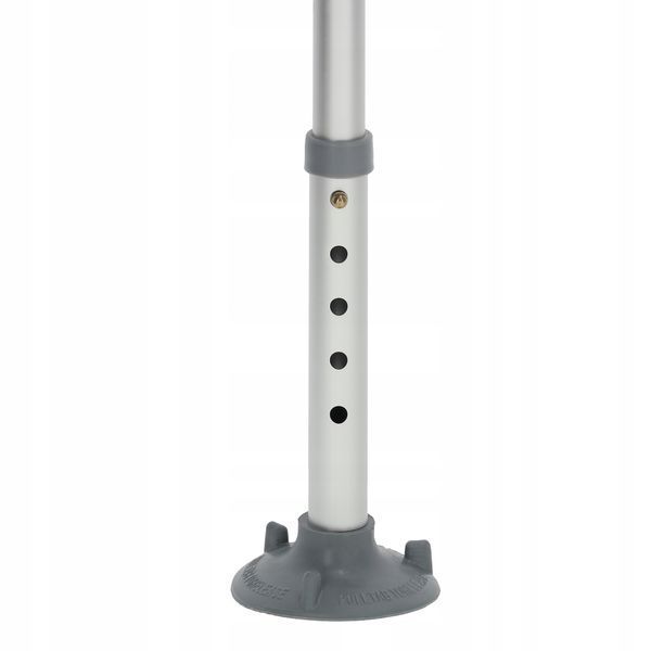 Поручень для унітаза 4FIZJO ручка безпеки, регульована White/Grey (P-5905973403443) &mdash; фото