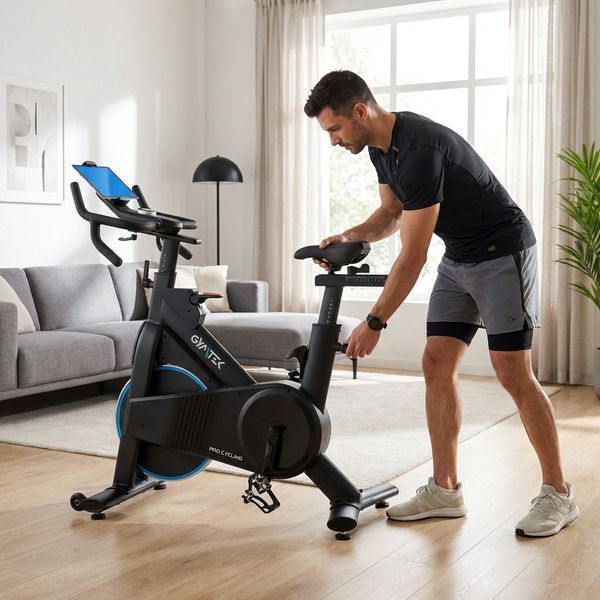 Спінбайк Gymtek XS2000 електромагнітний синій 5905884428528 фото