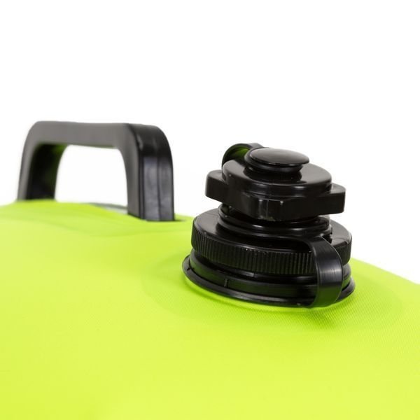 Aquaget AQ0039 2-in-1 Swimming Buoy, 15 L, Lime Green