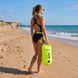Aquaget AQ0039 2-in-1 Swimming Buoy, 15 L, Lime Green