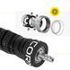 Скакалка скоростная для CrossFit Cornix Speed Rope Pro XR-0524, с утяжелителем, чёрная &mdash; фото 6
