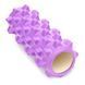 Cornix EVA Massage Roller 33 &times; 14 cm (massage cylinder, roller) XR-0322 Violet