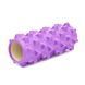 Cornix EVA Massage Roller 33 &times; 14 cm (massage cylinder, roller) XR-0322 Violet