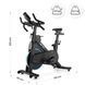 Спінбайк Gymtek XS2000 електромагнітний синій 5905884428528 фото 15