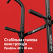 Силова станція Hop-Sport HS-1012K з брусами регульована &mdash; фото 17