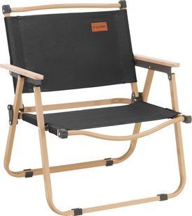 Outtec Kermit Folding Camping Chair, Black
