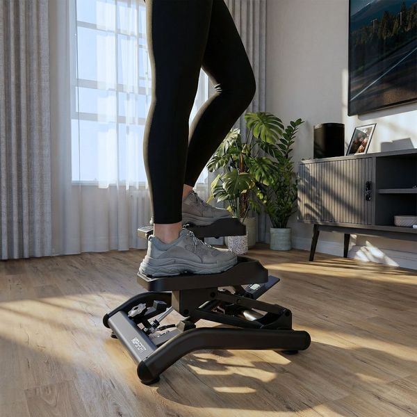 Hop-Sport HS-050B Skite Stepper, up to 110 kg, black