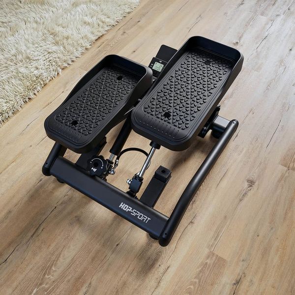 Hop-Sport HS-050B Skite Stepper, up to 110 kg, black