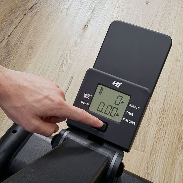 Hop-Sport HS-050B Skite Stepper, up to 110 kg, black