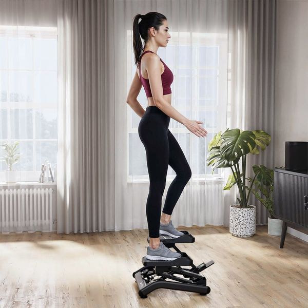 Hop-Sport HS-050B Skite Stepper, up to 110 kg, black