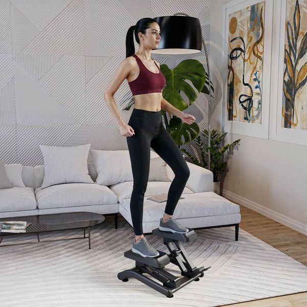 Hop-Sport HS-050B Skite Stepper, up to 110 kg, black