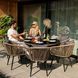 Комплект садових меблів Di Volio RIETI 6+1, бежевий/сірий 5902308238060 фото 2