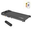 Бігова доріжка для ходьби Cornix Lexi Walking Pad, електрична, з функцією вібрації, чорна