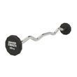 Hammer Strength Urethane Curved W-/Z-Shaped Barbell, 10&ndash;50 kg, 10 кг