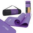 Килимок спортивний Cornix NBR 183 &times; 61 &times; 1 см для йоги та фітнесу XR-0093 Purple/Purple