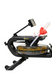 Гребний тренажер Besport BS-6046 STRUMOK, до 150 кг, жовто-чорний