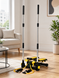 Степпер Besport BS-9010HR Trekka, до 110 кг, чорно-жовтий