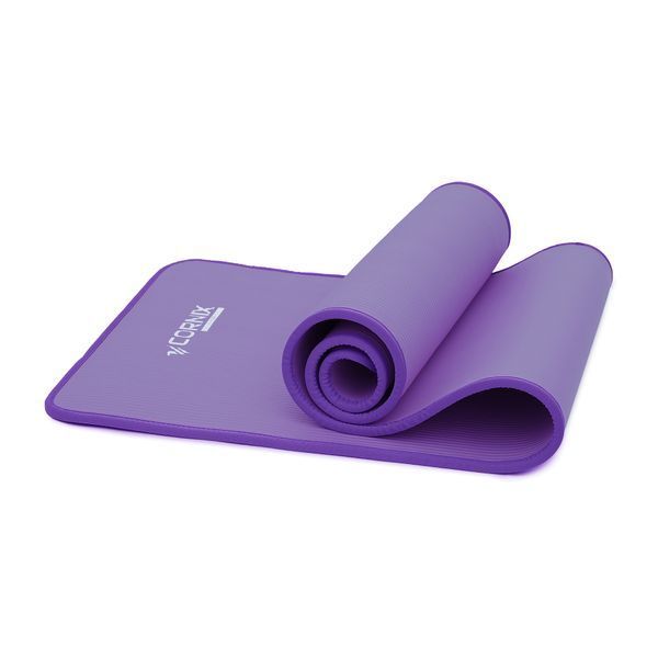 Спортивный коврик Cornix NBR 183 &times; 61 &times; 1 см для йоги и фитнеса XR-0093 Purple/Purple &mdash; фото