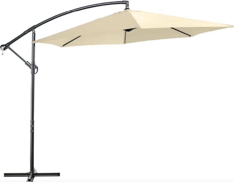 Jumi Taup Garden Umbrella 300 cm, Cream