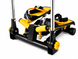 Степпер Besport BS-9010HR Trekka, до 110 кг, чорно-жовтий