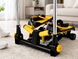 Степпер Besport BS-9010HR Trekka, до 110 кг, чорно-жовтий