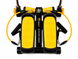 Степпер Besport BS-9010HR Trekka, до 110 кг, чорно-жовтий