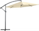 Jumi Taup Garden Umbrella 300 cm, Cream