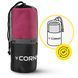 Спортивное полотенце Cornix 180 &times; 100 см из микрофибры XR-0557 Pink &mdash; фото 6