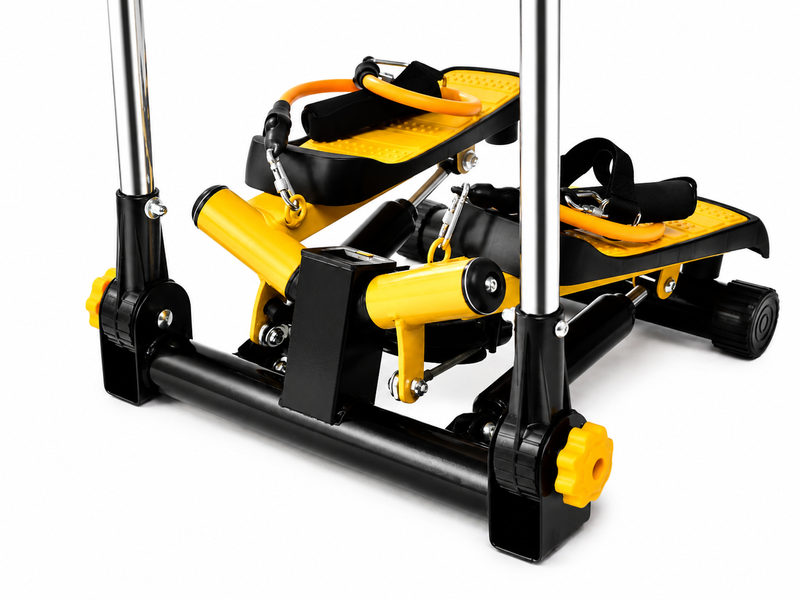 Степпер Besport BS-9010HR Trekka, до 110 кг, чорно-жовтий