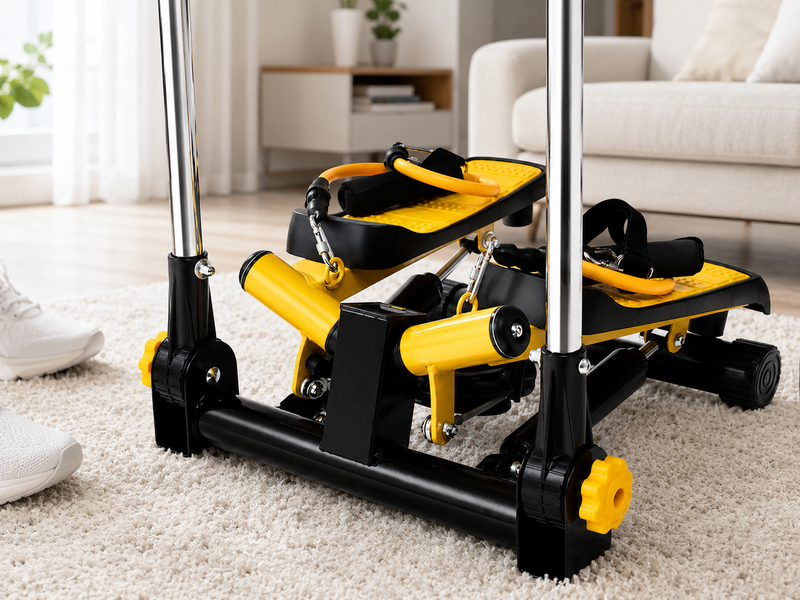 Степпер Besport BS-9010HR Trekka, до 110 кг, чорно-жовтий