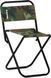 Outtec Moro Folding Camping Chair with Backrest, Camouflage