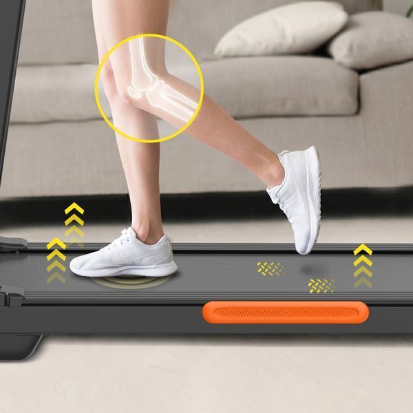 Бігова доріжка Cornix Stella, електрична, складана, чорна &mdash; фото