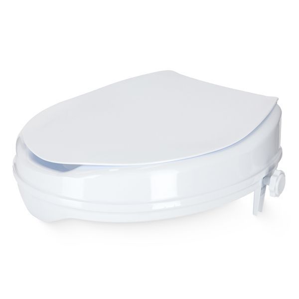Насадка (надставка) на унітаз 4FIZJO 15 см White (P-5905973406444)