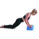 Блок для йоги York Fitness, блакитний 00014961820805 фото 3