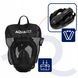 Aquaget AQ0005 Full-Face Snorkel Mask, L/XL, Black
