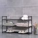 Полка для обуви Leobert Neo Clean New напольная на 3 яруса, черный &mdash; фото 6