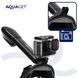 Aquaget AQ0005 Full-Face Snorkel Mask, L/XL, Black