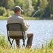Outtec Moro Folding Camping Chair with Backrest, Camouflage