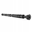 Турнік регульований Trex Sport TX-010PB 60-100 см, чорний