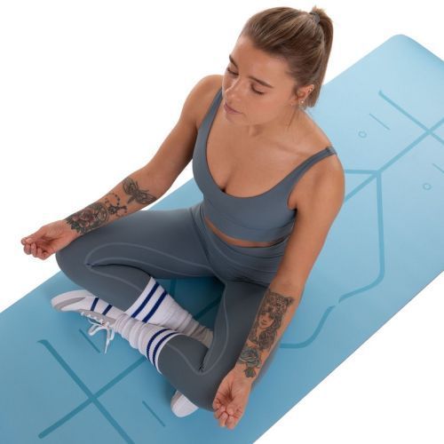 Generation Fitness Yoga Mat 183 &times; 61 &times; 0,6 Light Blue