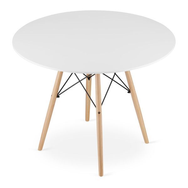 Leobert Todi round table 100 cm, white