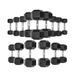 Hexagonal dumbbell Generation Fitness FF 51D2C, 12&ndash;50 kg, 25 кг