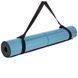 Generation Fitness Yoga Mat 183 &times; 61 &times; 0,6 Light Blue