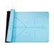 Generation Fitness Yoga Mat 183 &times; 61 &times; 0,6 Light Blue