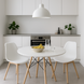 Leobert Todi round table 100 cm, white