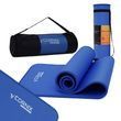 Килимок спортивний Cornix NBR 183 &times; 61 &times; 1 см для йоги та фітнесу XR-0096 Blue/Blue
