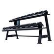 Two-Tier Hex Dumbbell Rack Generation Fitness FF72D2A
