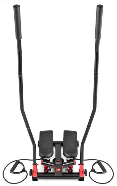 Hop-Sport HS-045S Slim Stepper, up to 100 kg, red